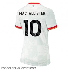 Liverpool Alexis Mac Allister #10 Tredjetrøje Dame 2024-25 Kortærmet